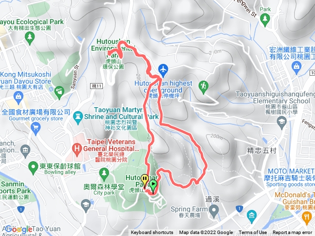 虎頭山環保公園步道
