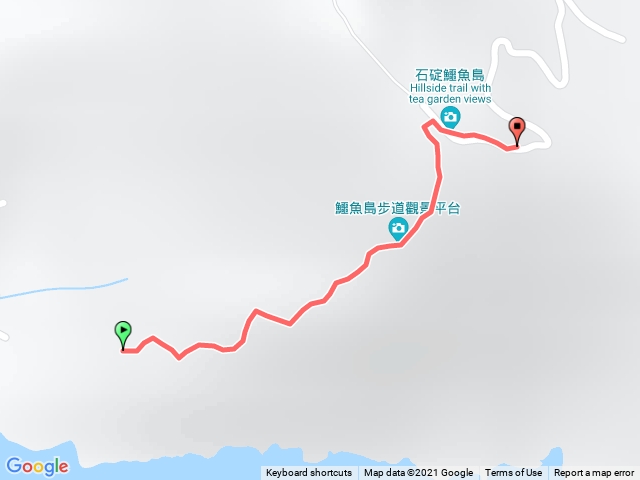 鱷魚島步道