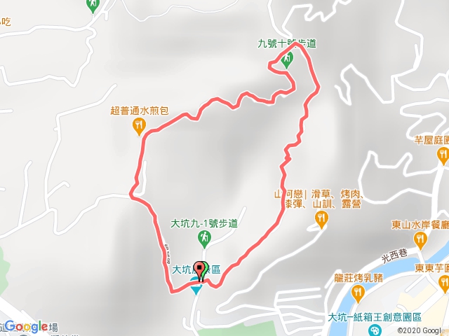 大坑九號十號步道