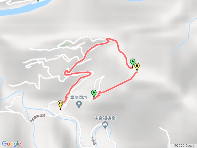 開眼崙登山步道