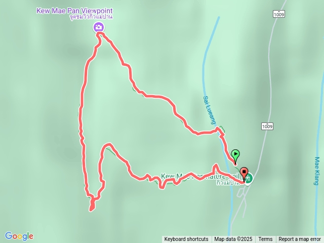 因她濃2565m最高峰in清邁