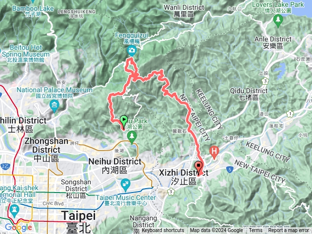 臺北縱走第四段