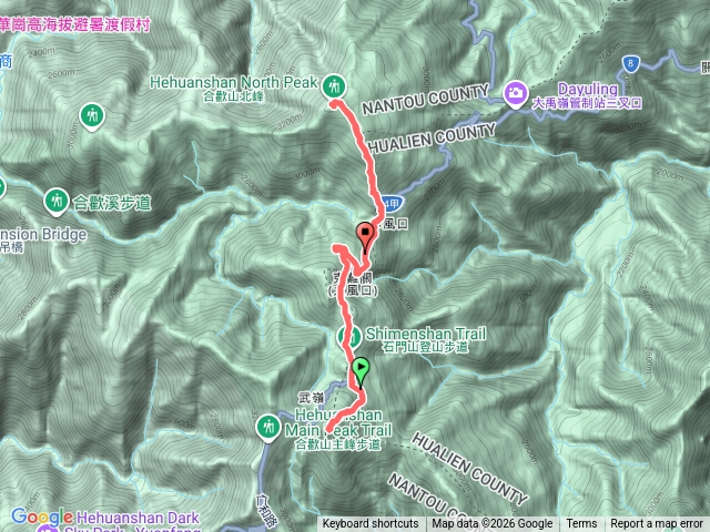 合歡東北連走預覽圖