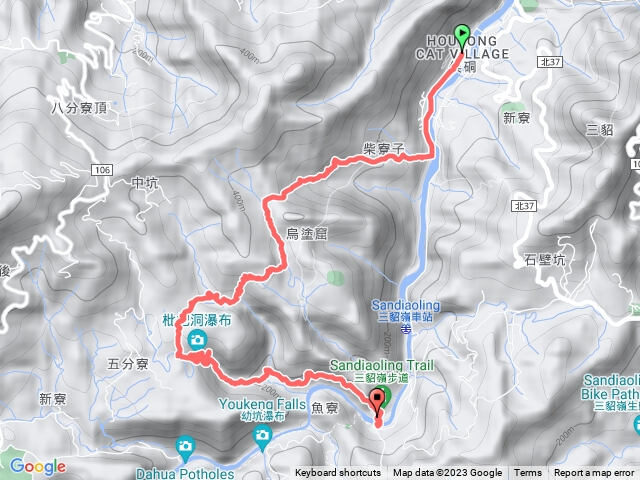 猴銅越嶺三貂嶺