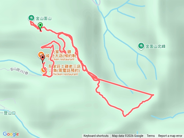 金面山