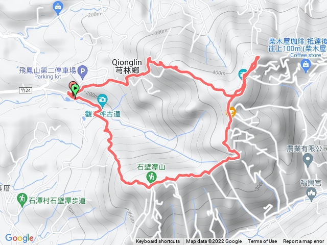 2022森遊竹縣 皮皮獅同樂會飛鳳山、觀日坪古道202207080841