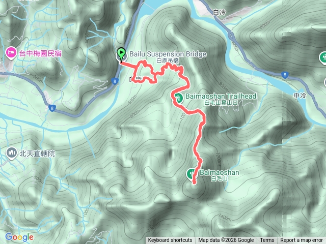 白毛山走一趟預覽圖