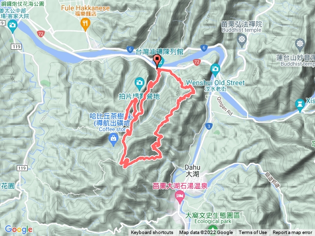 樟之細路雲棟段龍船子山出礦坑O型