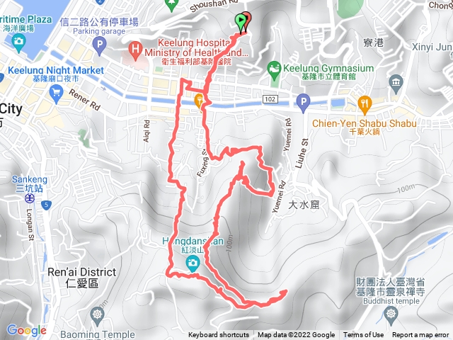 紅淡山_金交椅山