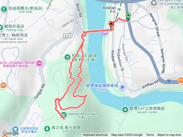 2026 微笑山線 和美山步道預覽圖