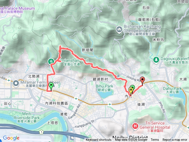 金面山親山步道預覽圖