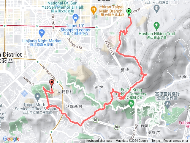 象山至麟光捷運站