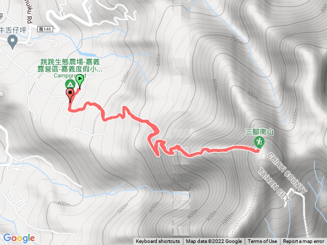 20220306三腳南山（跳跳農場起登