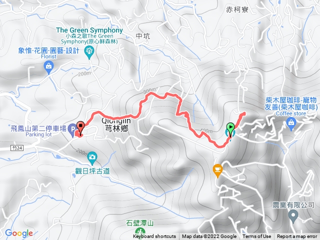 遠離飛鳳山的小路