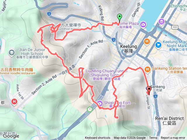 基隆紅龍山