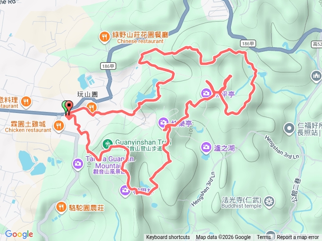 高雄大社觀音山2026-04-27