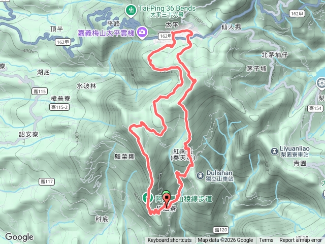 竹崎梅山連峰預覽圖