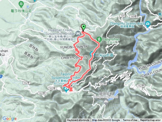 20220917雲嘉五連峰連峰