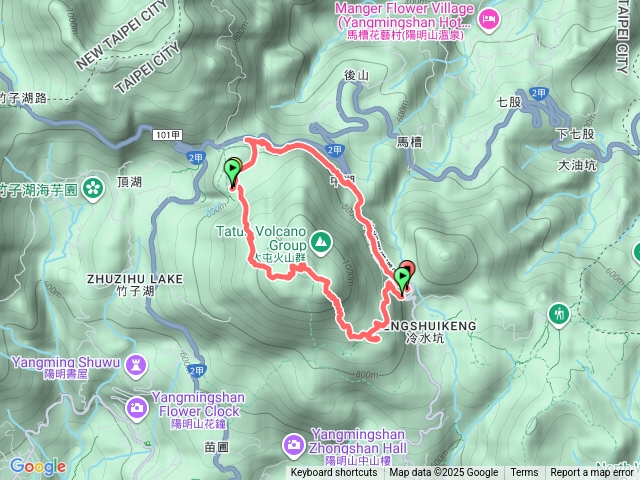 夢幻湖七星東峰主峰