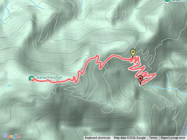 加奈美山（富南起登）