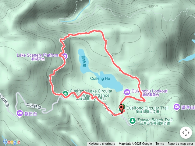 翠峰湖環山步道