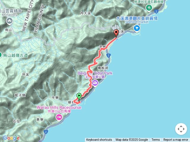20250501梗枋山-橋板湖山