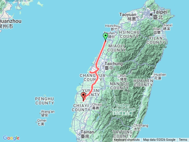 2026白沙屯媽祖進香（去程全）