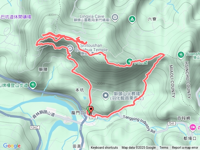 (竹苗郊山)獅頭山+百段崎(試走)預覽圖