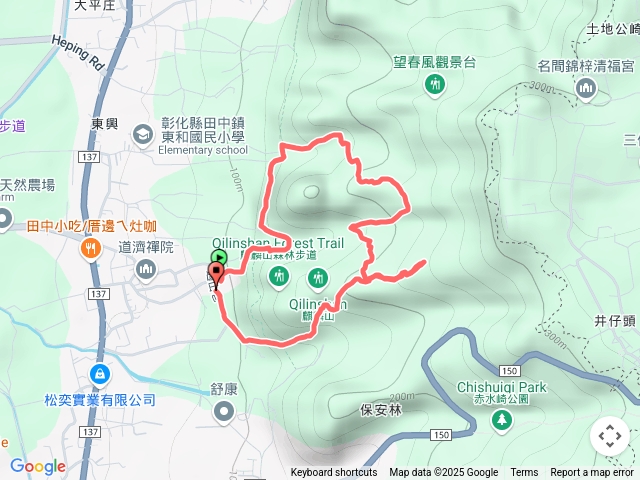 秘境1.4上哭坡-咖啡圓-相思台-0.1K下