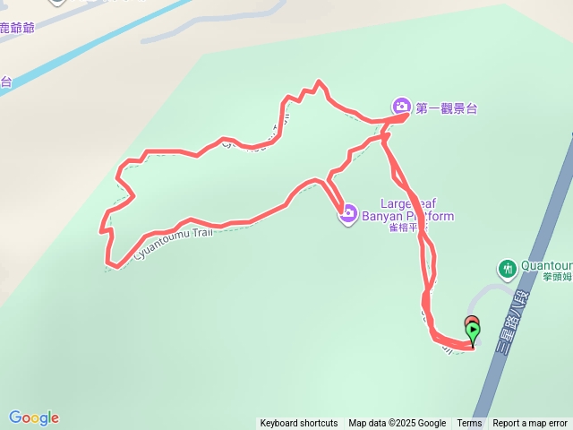 拳頭姆步道預覽圖