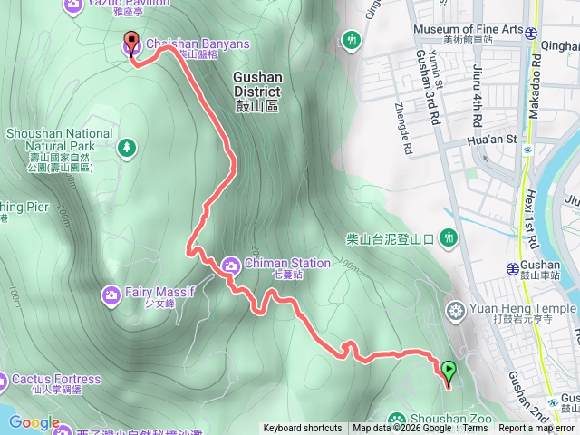 壽山-盤榕預覽圖