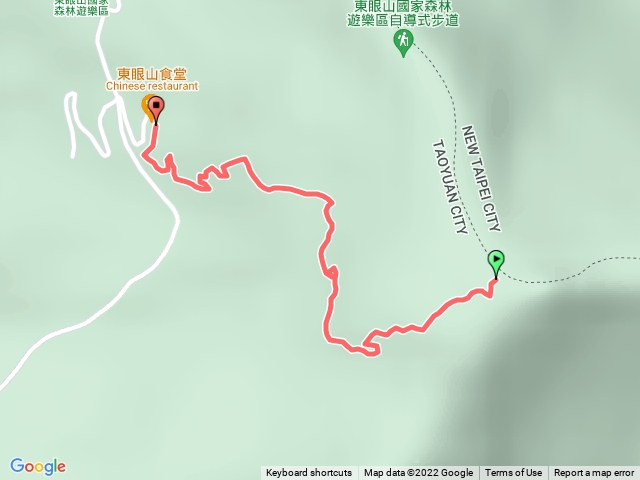 東眼山