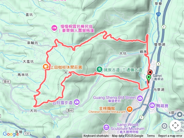 三通嶺桃炭古道O遶