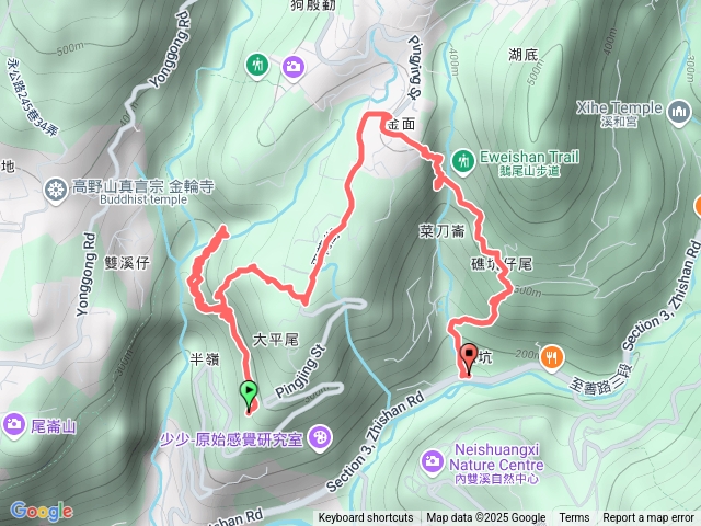 溪山百年古圳步道、平溪步道