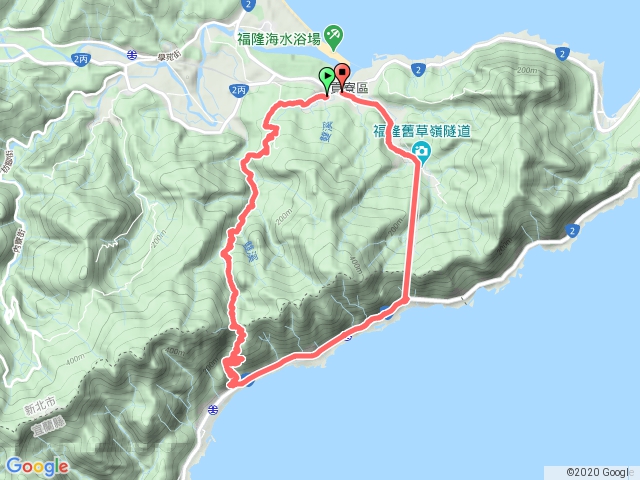 20200417草嶺古道舊隧道O形走