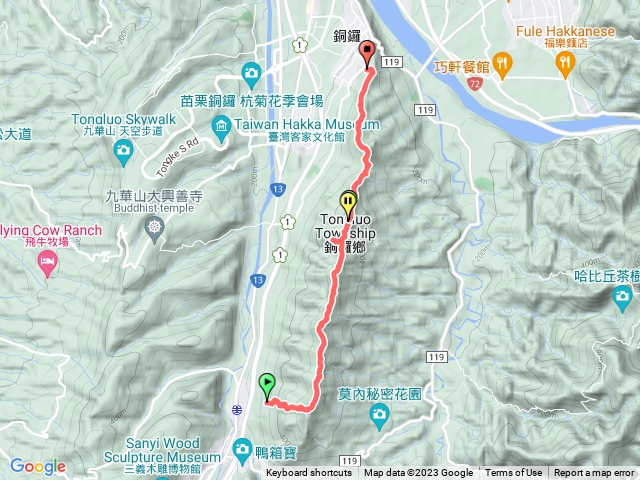 三角山/雙峰山/員屯山