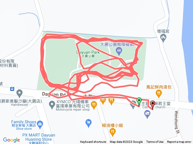 5／10田心里健走