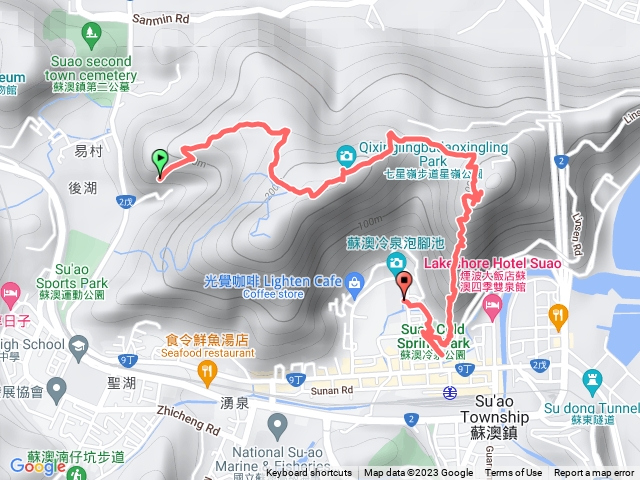 蘇澳七星嶺步道