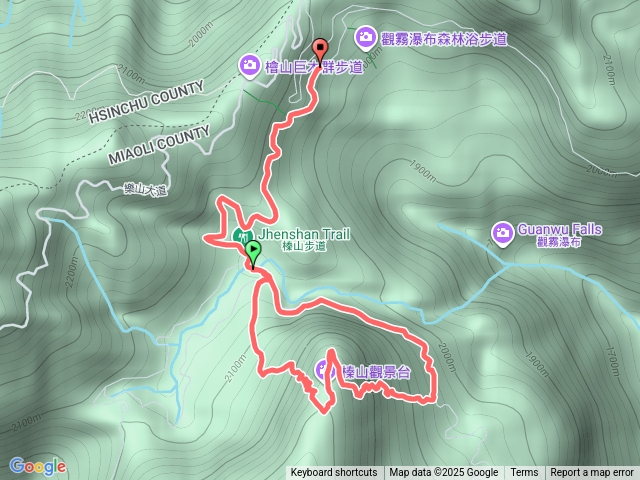 榛山步道預覽圖