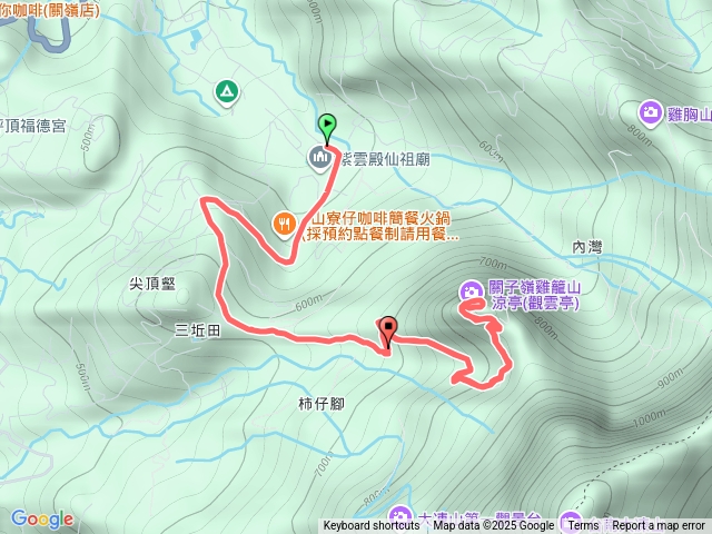 關子嶺雞籠山步道20251008