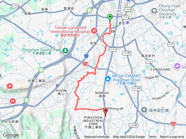 平鎮老街西園河道平鎮家樂