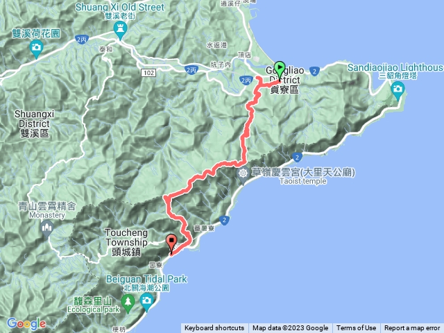 草嶺古道+桃園谷一日行