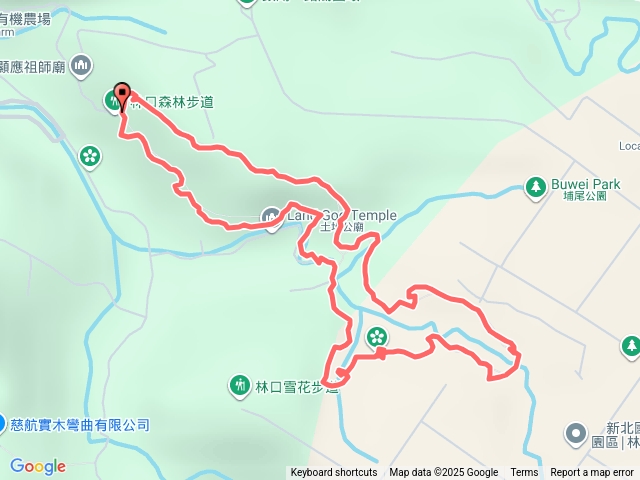 林口森林步道預覽圖
