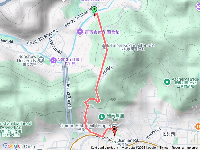 2025-7-26部份路段