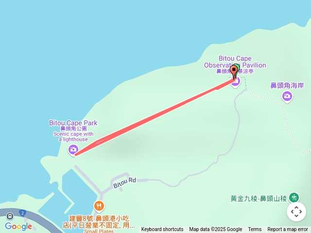 鼻頭角海景涼亭