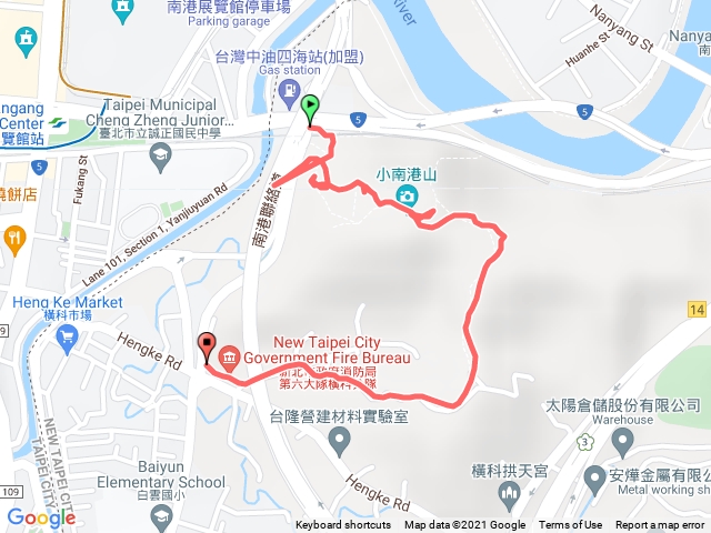 小南港山