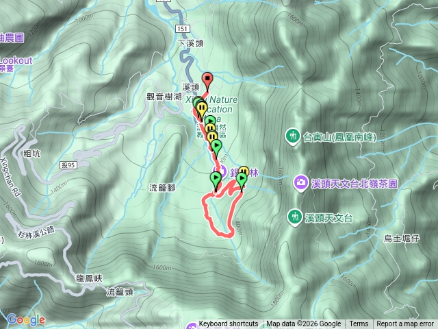 午安2026011711：47登溪頭步道祝順心如意。_預覽圖