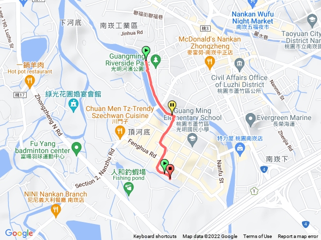 南崁溪健行步道