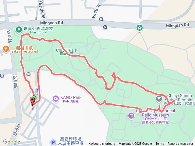 嘉義公園預覽圖