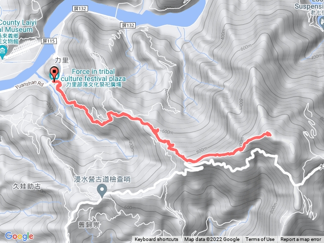 力里山 (圓山起登)